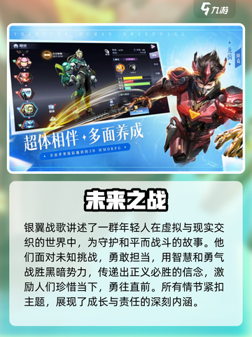 银翼战歌🔥超好玩！游戏玩法全揭秘💥截图2
