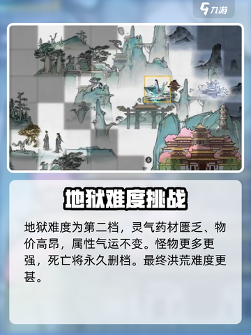 鬼谷八荒难度推荐介绍截图5