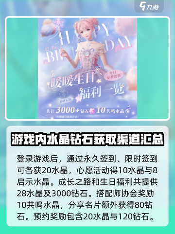 无限暖暖预约福利是什么介绍截图4