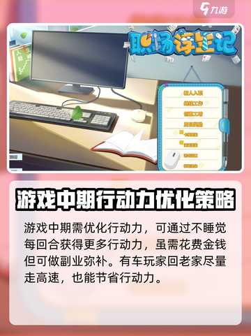 职场浮生记刷钱方法介绍截图3