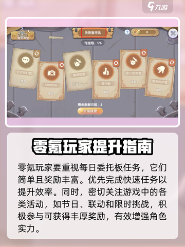 仙境传说RO新启航：零氪玩家必看🔥超全玩法攻略！截图3