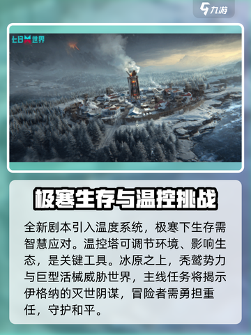 七日世界雪国人生剧本玩法介绍介绍截图3