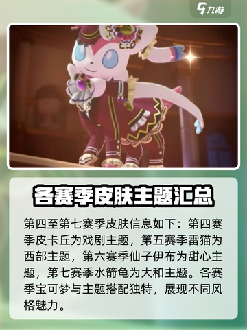 宝可梦大集结🔥赛季皮肤全曝光，快来看看有哪些！截图4