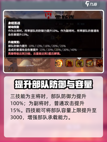 万龙觉醒🔥霍斯克角色超详细解析来了！不容错过截图4