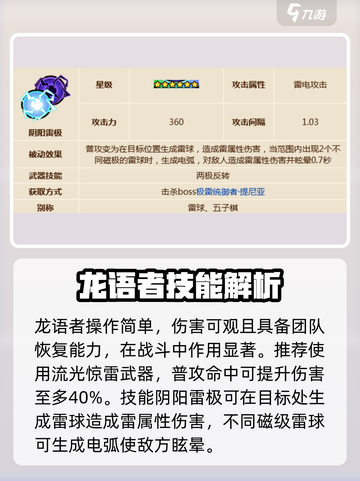 英勇之地手游🔥龙语者实战技能全面解析！截图4