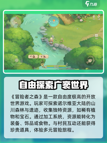 冒险者之森好玩吗介绍截图2