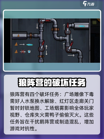 鹅鸭杀手游鹅教堂任务介绍介绍截图4