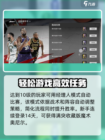 美职篮全明星新手玩法介绍介绍截图4