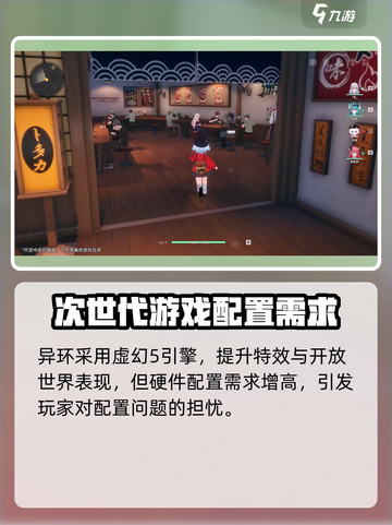 异环游戏配置要求🔥低配电脑能玩吗？🎮截图2