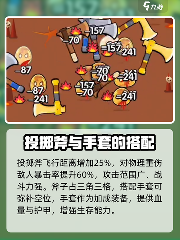 花园特工队🔥投掷斧威力惊人！💥一击制胜💡截图3