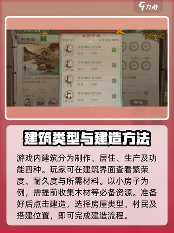 桃源记2小房间怎么建介绍截图3