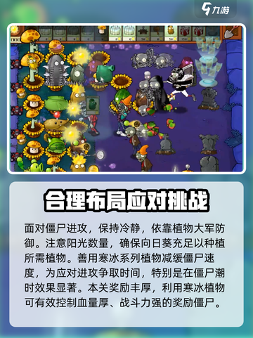 植物大战僵尸杂交版🔥61关通关秘籍🎉截图4