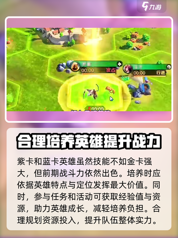 荒野国度角色培养怎么做介绍截图3