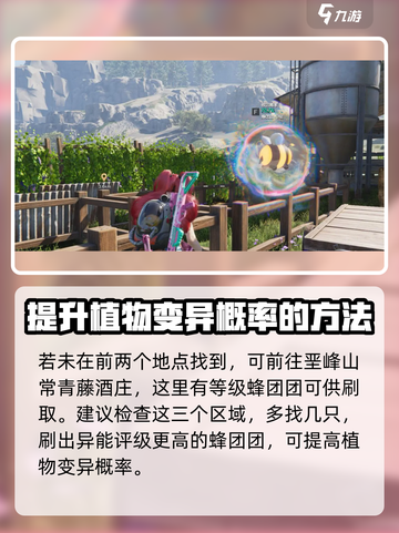 七日世界🔥蜂团团获取秘籍💡新手必看！截图4