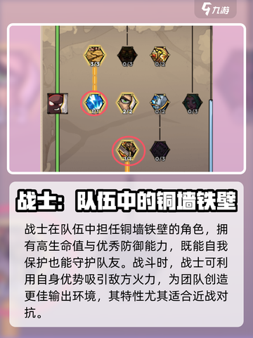 英雄冒险团战士天赋怎么点介绍截图2
