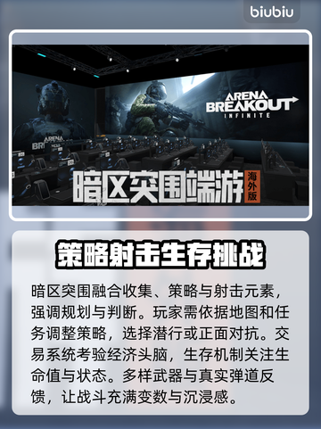 暗区突围电脑版下载🔗，无限模式畅玩🔥截图4