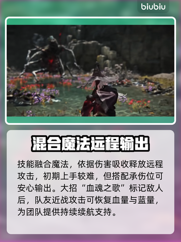 艾尔登法环🔥新手必看！黑夜君临最强职业推荐✨截图7
