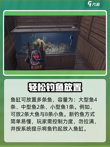 七日世界鱼缸可以放多少鱼介绍截图3