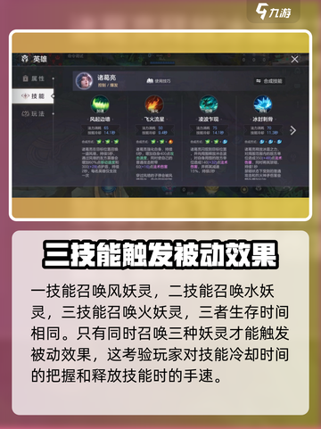 曙光英雄诸葛亮怎么玩介绍截图3