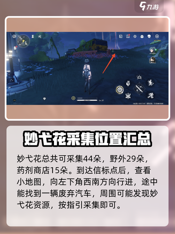 鸣潮妙弋花采集在哪采介绍截图2