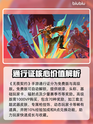 🔥无畏契约手游通行证全解析！🎮截图2