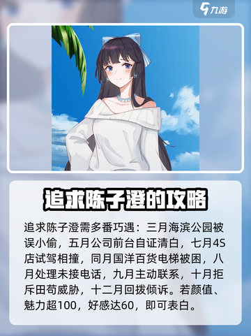 职场浮生记女朋友攻略介绍截图4
