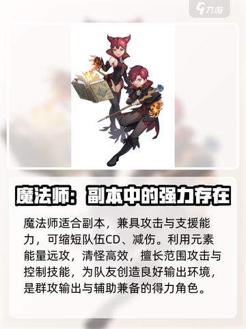 龙之谷世界🔥打副本必选职业推荐！截图6