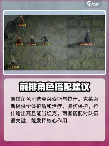 龙息神寂s3火耀队核心成员有几位介绍截图4