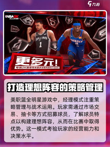 美职篮全明星有经理模式吗介绍截图2