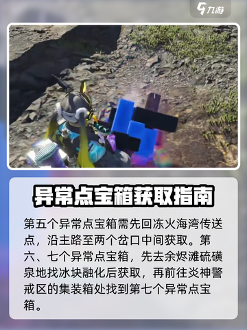 七日世界地图雪国人生异常点位置分享介绍截图4