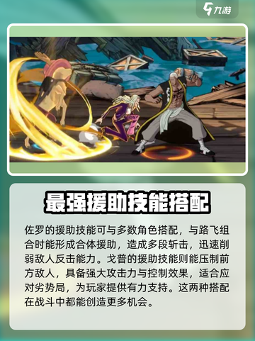 航海王壮志雄心支援技能有哪些介绍截图3