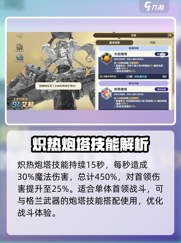 剑与骑士团：艾莉技能大曝光💥🔥截图3
