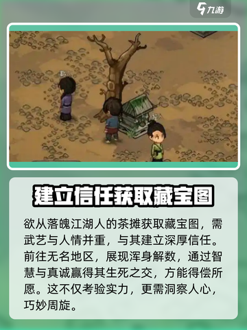 大侠立志传无名村藏宝图获取攻略介绍截图3