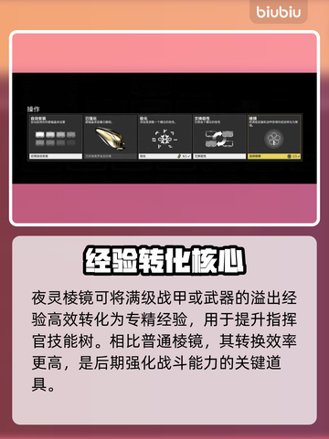 🔥《星际战甲》夜灵棱镜神用途揭秘！✨截图2