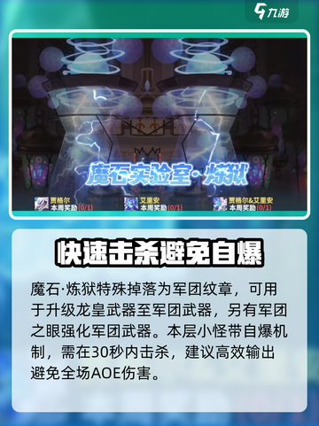 彩虹橙周常副本打法🔥游戏名必看攻略！截图5