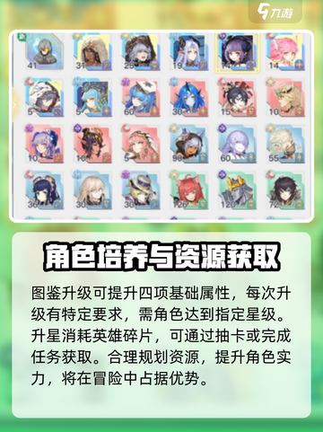 蜂之恋英雄册怎么升级介绍截图3