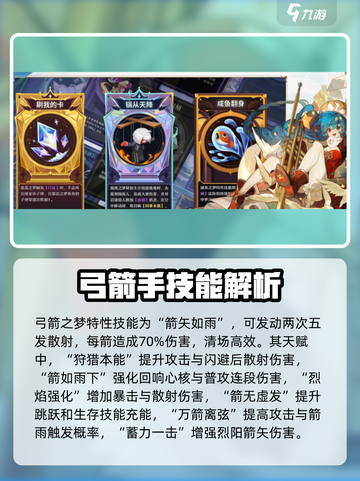 无尽梦回弓箭之梦🔥游戏通关秘籍⚡截图4