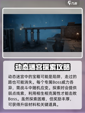 仙剑世界动态迷宫怎么玩介绍截图4