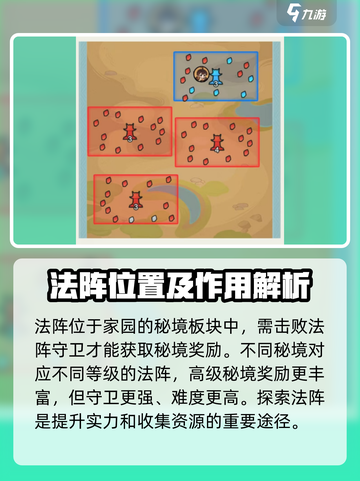 小小英雄法阵怎么玩介绍截图2