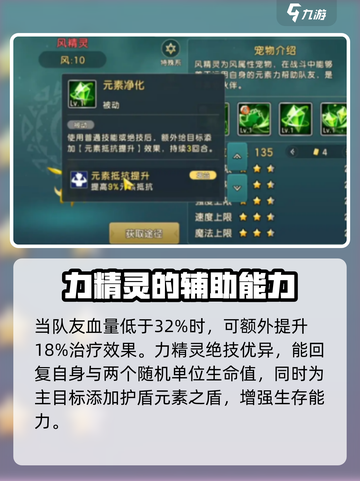 魔力宝贝复兴地🔥精灵超详细解析来啦！截图3