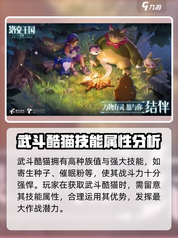 洛克王国手游有武斗酷猫吗介绍截图3