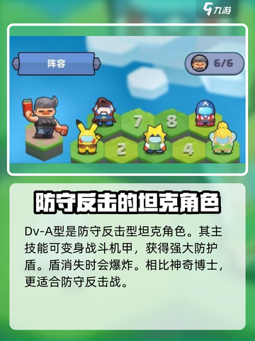 决战之地最佳阵容搭配详解介绍截图4
