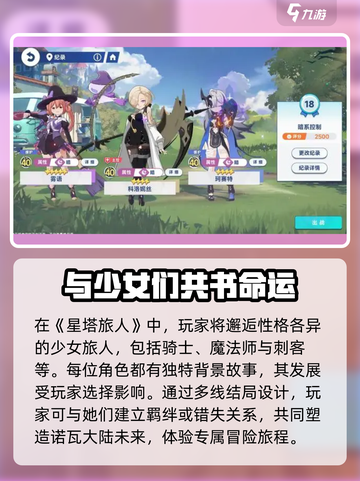星塔旅人是什么游戏介绍截图2