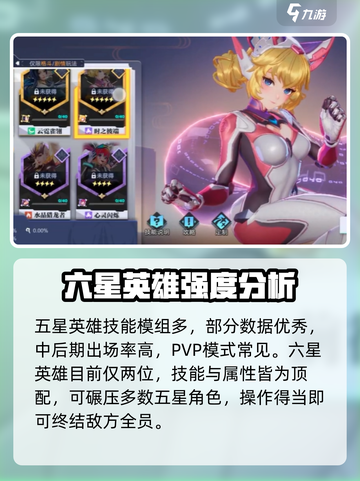 星之破晓🔥几星英雄最强？星级介绍来了！截图4
