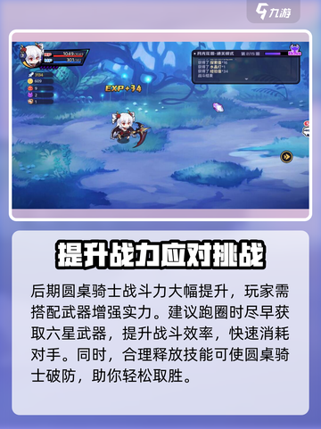 永夜之城序曲圆桌骑士怎么打介绍截图4
