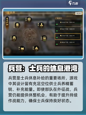 三国志战棋版兵营有什么作用介绍截图5