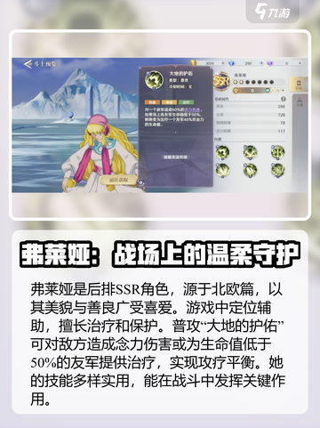 圣斗士星矢重生🔥弗莱娅超强解析来啦！截图2