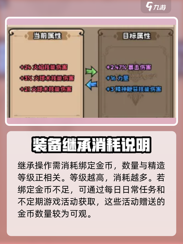 英雄冒险团继承怎么玩介绍截图3