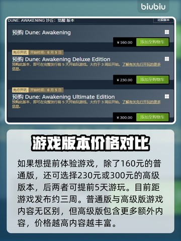 沙丘觉醒上线时间🔥游戏粉丝必看📅截图2