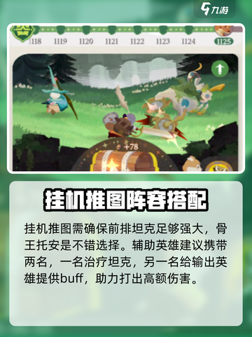 剑与远征2🔥挂机推图攻略✨轻松躺赢必备！截图4